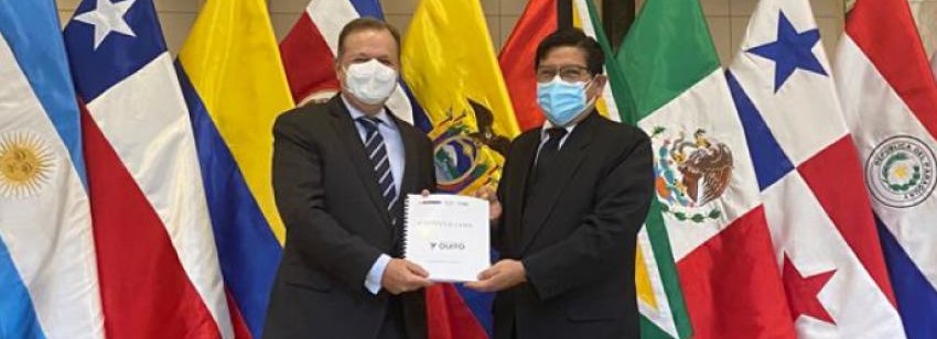 Brasil asume el liderazgo del Proceso de Quito