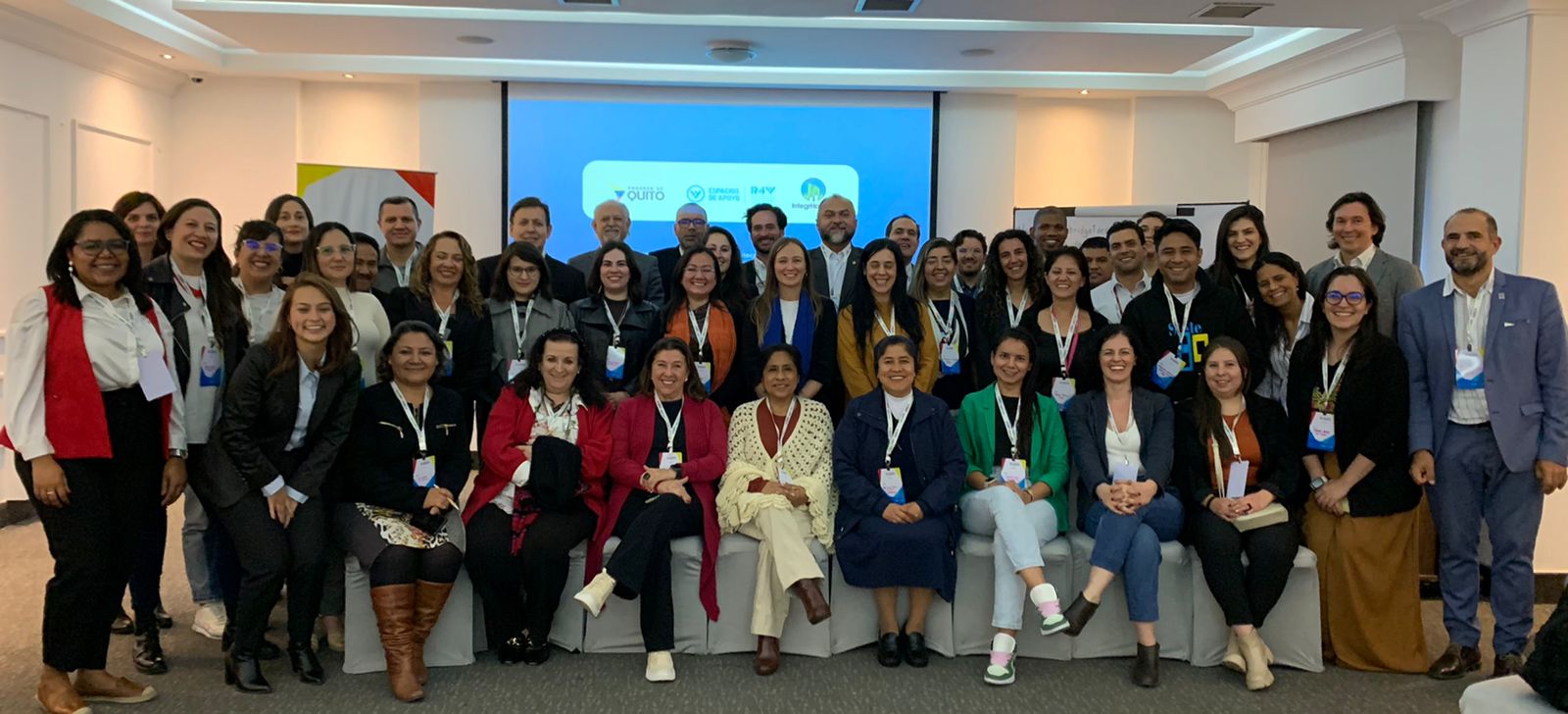 Representantes dos Espaços de Apoio da região se reúnem em Quito para coordenar trabalho conjunto 