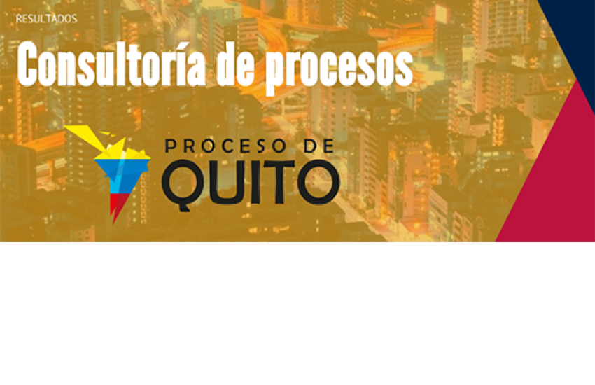 Results of the Process Consultancy