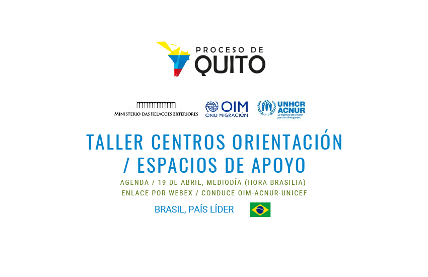 Brasil fomenta os Princípios Orientadores para Centros de Orientação 