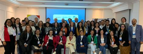 Representantes de Espacios de Apoyo de la región se reunieron en Quito para coordinar su trabajo conjunto 